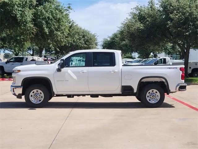2025 Chevrolet Silverado 2500HD 4WD Crew Cab Standard Bed LT