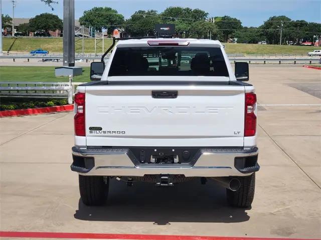 2025 Chevrolet Silverado 2500HD 4WD Crew Cab Standard Bed LT