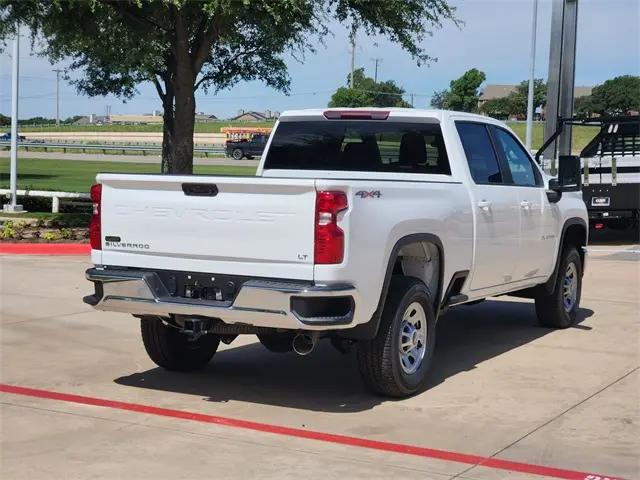 2025 Chevrolet Silverado 2500HD 4WD Crew Cab Standard Bed LT