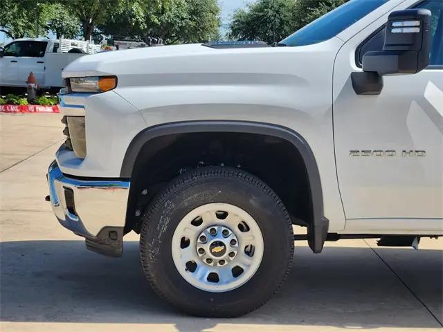 2025 Chevrolet Silverado 2500HD 4WD Crew Cab Standard Bed LT
