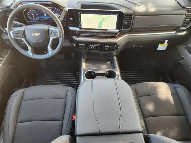 2025 Chevrolet Silverado 2500HD 4WD Crew Cab Standard Bed LT