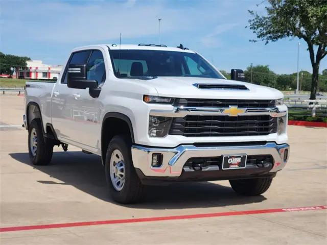 2025 Chevrolet Silverado 2500HD 4WD Crew Cab Standard Bed LT
