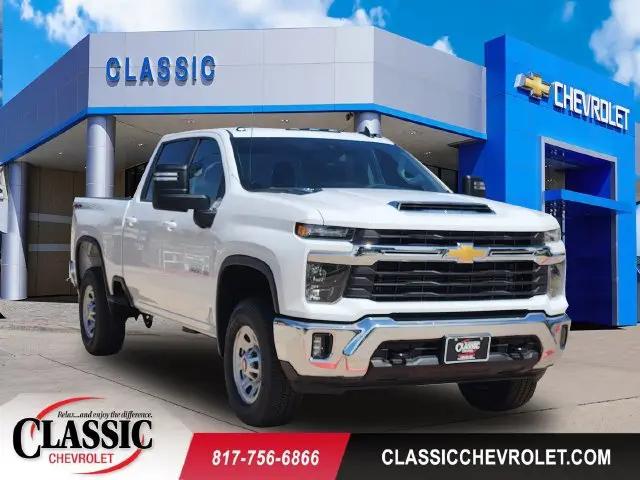 2025 Chevrolet Silverado 2500HD 4WD Crew Cab Standard Bed LT for sale in Grapevine, TX