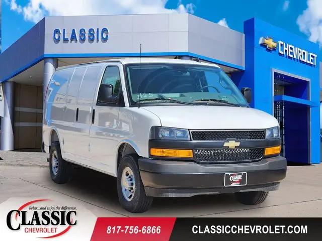 2025 Chevrolet Express Cargo Van RWD 2500 Regular Wheelbase WT for sale in Grapevine, TX