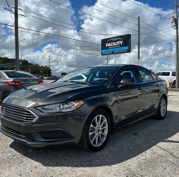 2017 Ford Fusion SE for sale in Orlando, FL