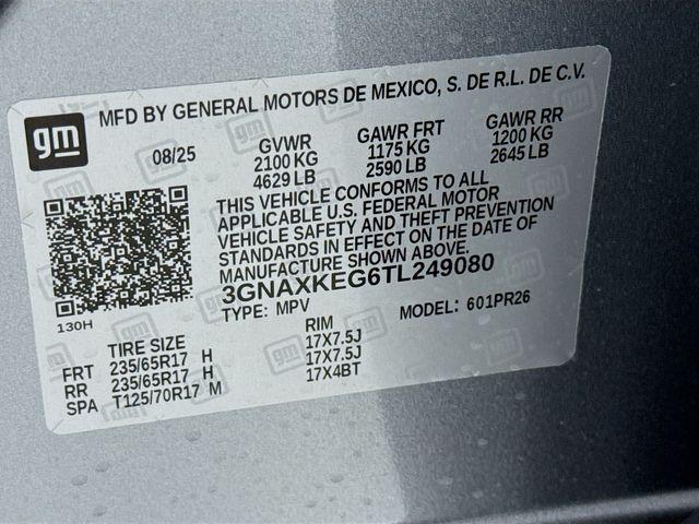 2026 Chevrolet Equinox FWD ACTIV