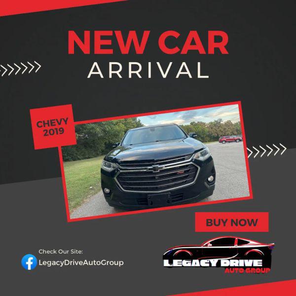 2019 Chevrolet Traverse RS