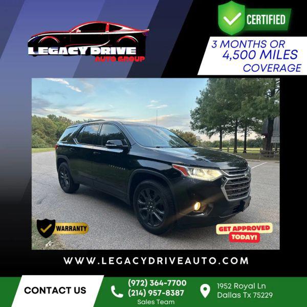 2019 Chevrolet Traverse RS