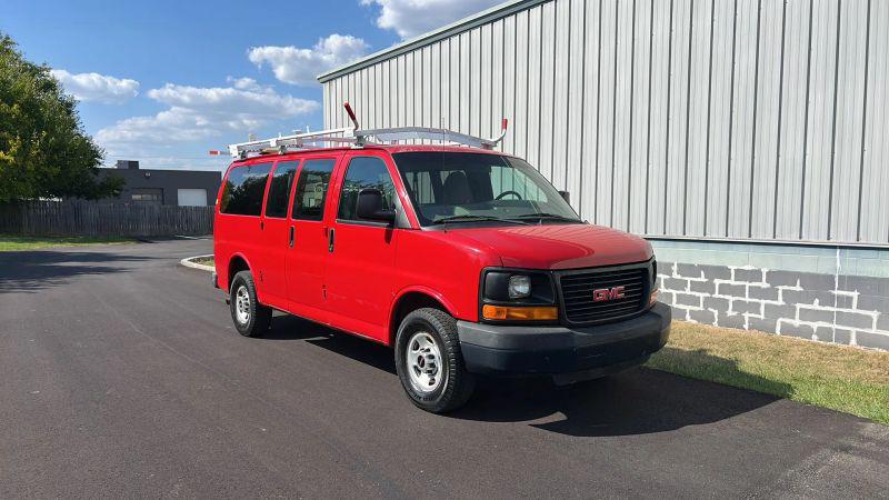 2014 GMC Savana 2500 Work Van
