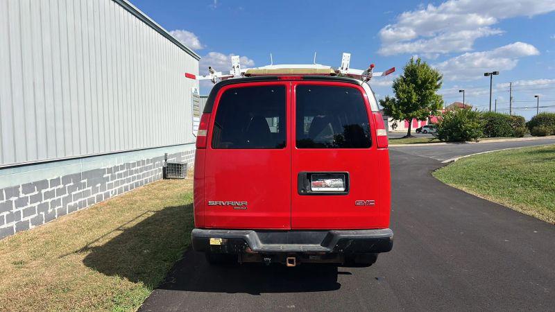 2014 GMC Savana 2500 Work Van