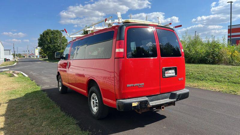 2014 GMC Savana 2500 Work Van