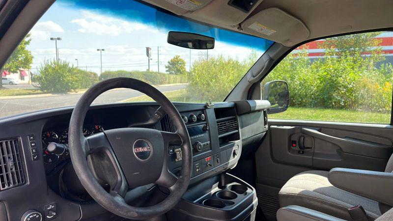 2014 GMC Savana 2500 Work Van