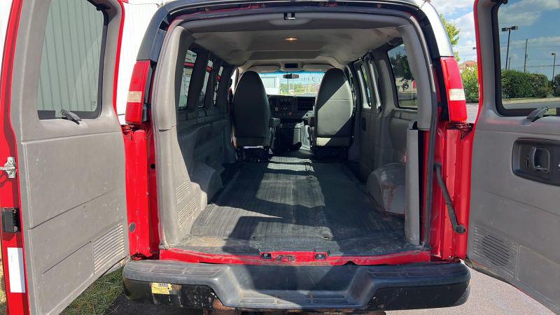 2014 GMC Savana 2500 Work Van