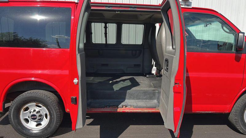 2014 GMC Savana 2500 Work Van