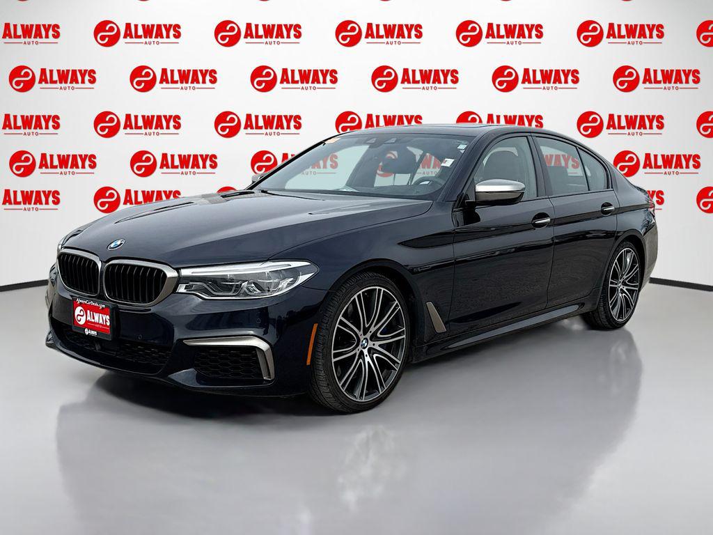 2018 BMW M550i