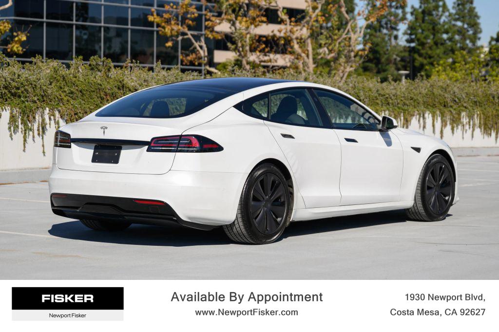 Used 2023 Tesla Model S Base with VIN 5YJSA1E58PF501780 for sale in Costa Mesa, CA