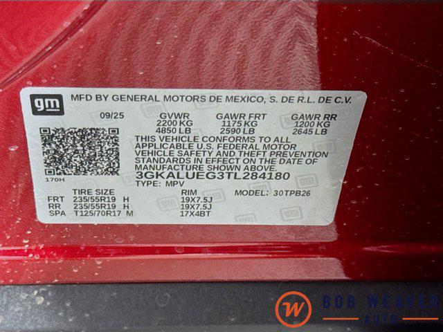 2026 GMC Terrain AWD Elevation
