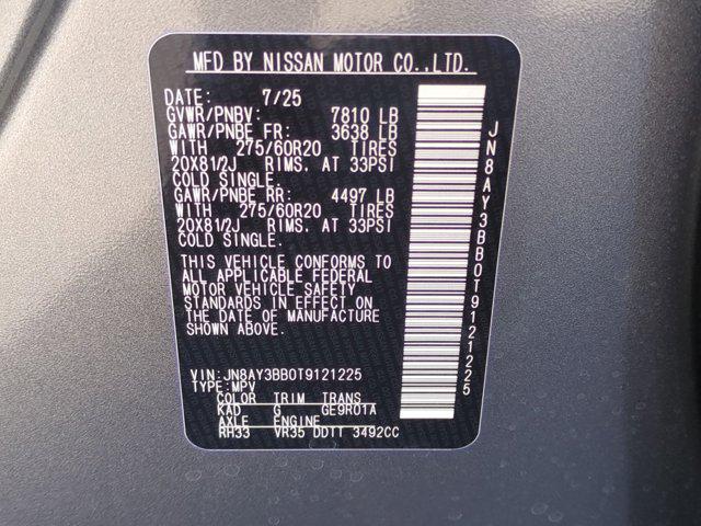 2026 Nissan Armada SL