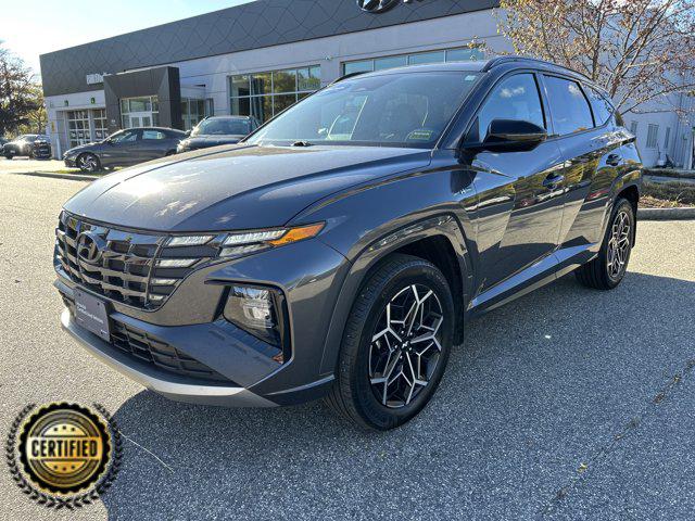 2022 Hyundai Tucson N Line