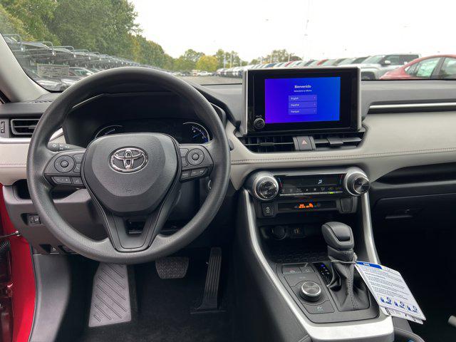 2025 Toyota RAV4 Hybrid XLE