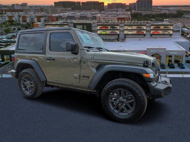 2026 Jeep Wrangler WRANGLER 2-DOOR SPORT S 2026 Jeep Wrangler WRANGLER 2-DOOR SPORT S
