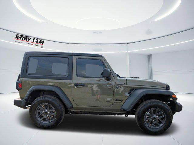 2026 Jeep Wrangler WRANGLER 2-DOOR SPORT S 2026 Jeep Wrangler WRANGLER 2-DOOR SPORT S