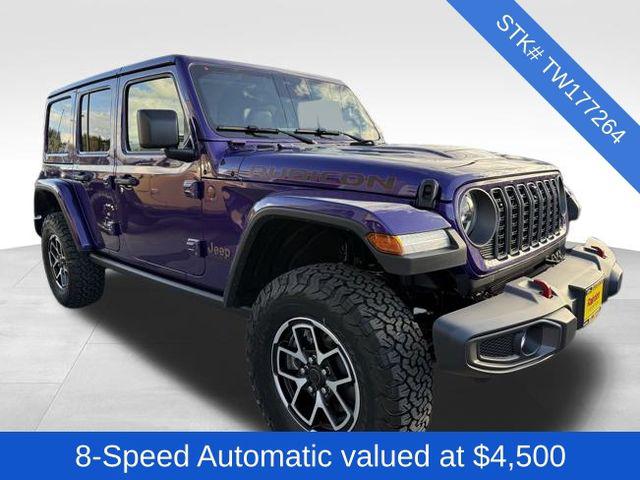 2026 Jeep Wrangler WRANGLER 4-DOOR RUBICON