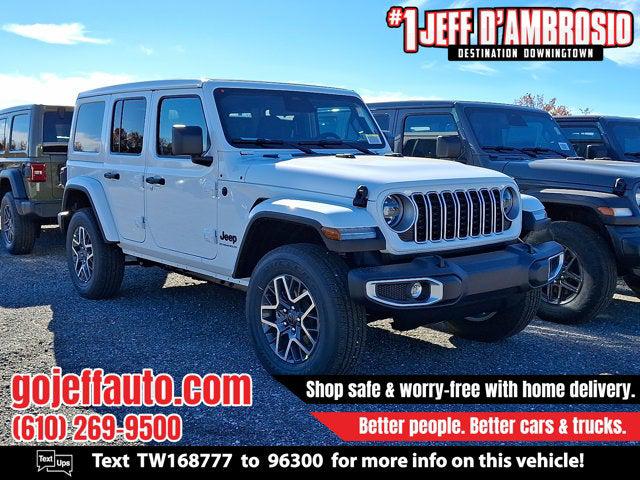 2026 Jeep Wrangler WRANGLER 4-DOOR SAHARA 2026 Jeep Wrangler WRANGLER 4-DOOR SAHARA