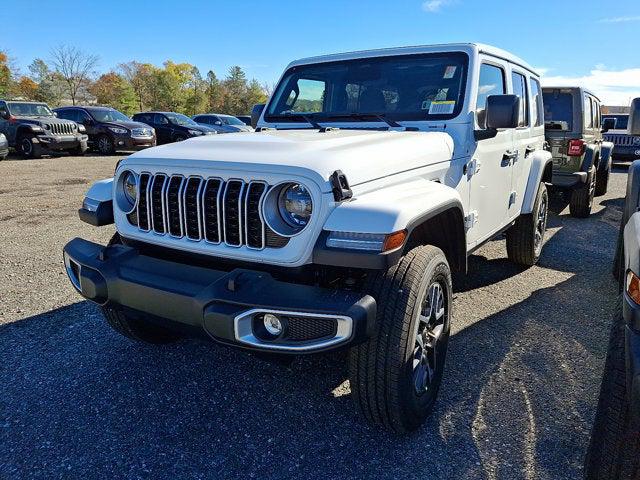 2026 Jeep Wrangler WRANGLER 4-DOOR SAHARA 2026 Jeep Wrangler WRANGLER 4-DOOR SAHARA