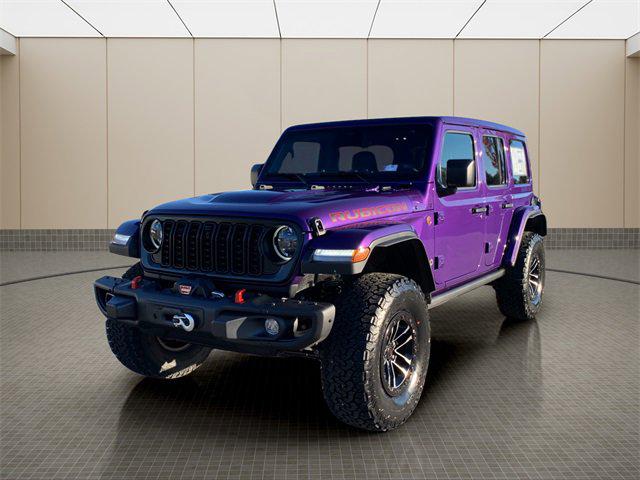 2026 Jeep Wrangler WRANGLER 4-DOOR RUBICON X 2026 Jeep Wrangler WRANGLER 4-DOOR RUBICON X