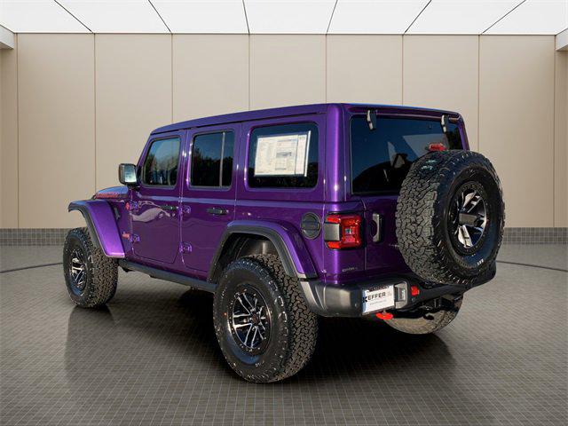 2026 Jeep Wrangler WRANGLER 4-DOOR RUBICON X 2026 Jeep Wrangler WRANGLER 4-DOOR RUBICON X