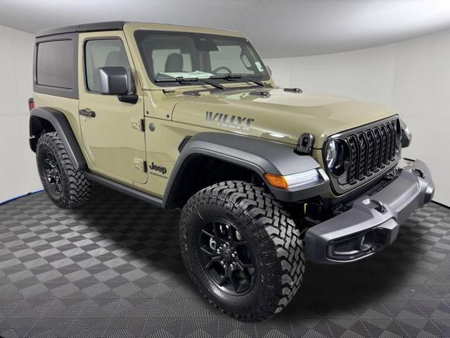 2026 Jeep Wrangler WRANGLER 2-DOOR WILLYS 2026 Jeep Wrangler WRANGLER 2-DOOR WILLYS