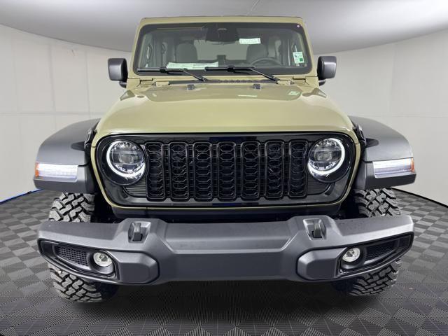 2026 Jeep Wrangler WRANGLER 2-DOOR WILLYS 2026 Jeep Wrangler WRANGLER 2-DOOR WILLYS