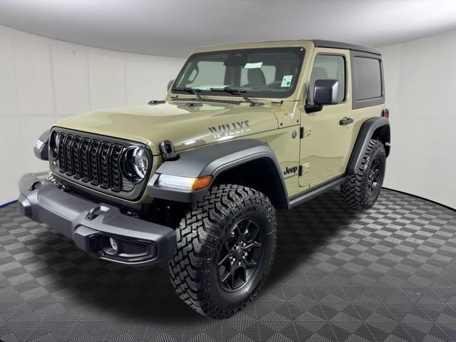 2026 Jeep Wrangler WRANGLER 2-DOOR WILLYS 2026 Jeep Wrangler WRANGLER 2-DOOR WILLYS