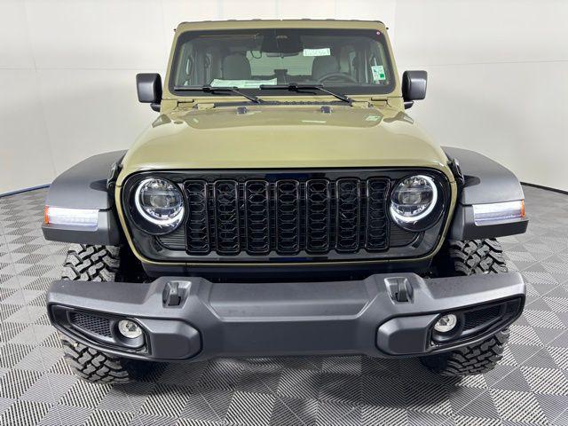 2026 Jeep Wrangler WRANGLER 2-DOOR WILLYS