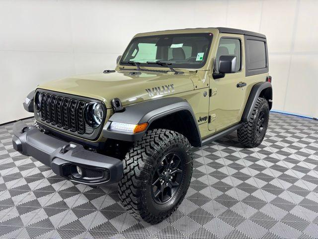 2026 Jeep Wrangler WRANGLER 2-DOOR WILLYS