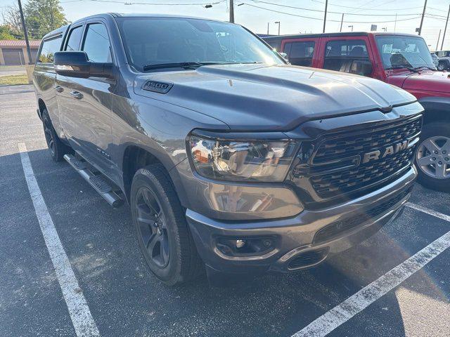 2022 RAM 1500 Big Horn Quad Cab 4x4 64 Box