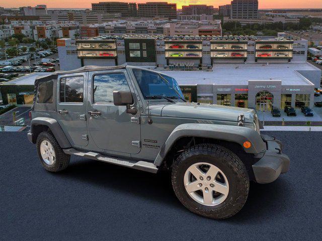 2015 Jeep Wrangler Unlimited Sport 2015 Jeep Wrangler Unlimited Sport