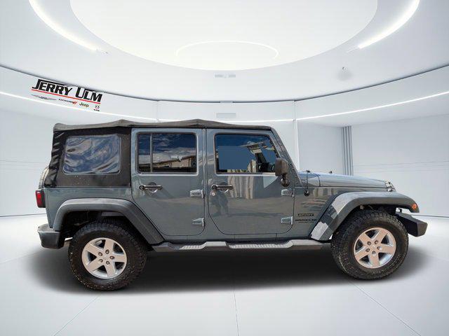 2015 Jeep Wrangler Unlimited Sport 2015 Jeep Wrangler Unlimited Sport