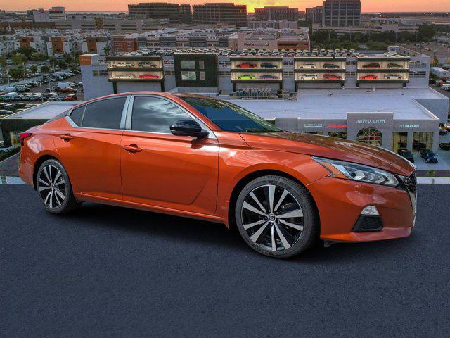 2021 Nissan Altima SR FWD