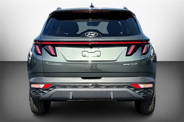 2024 Hyundai Tucson Hybrid Limited