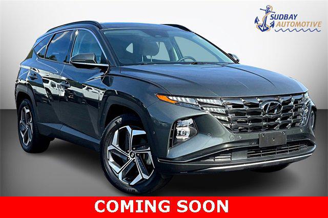 2024 Hyundai Tucson Hybrid Limited