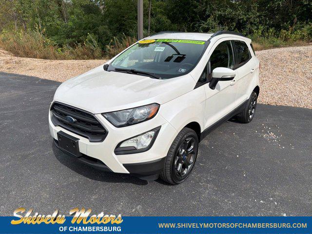 2018 Ford EcoSport SES