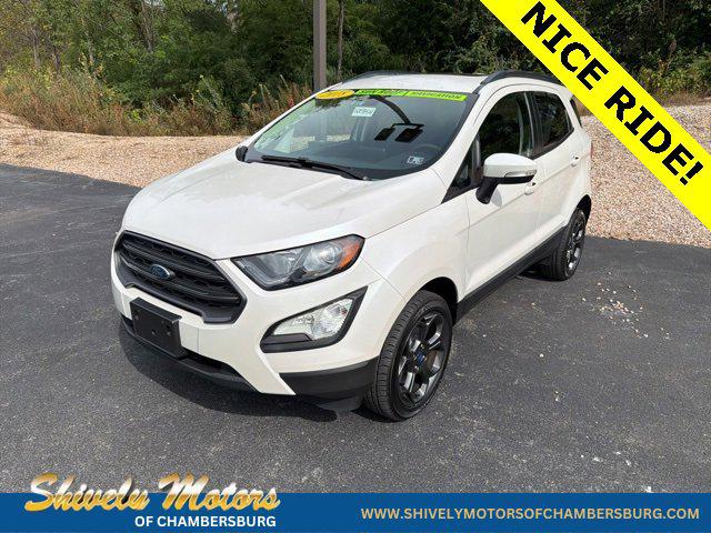 2018 Ford EcoSport SES
