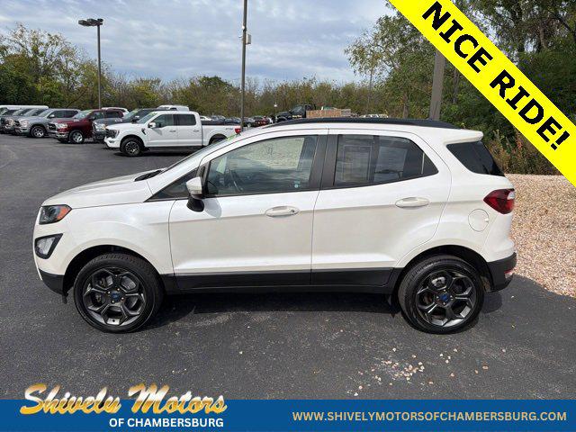 2018 Ford EcoSport SES