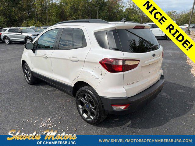 2018 Ford EcoSport SES