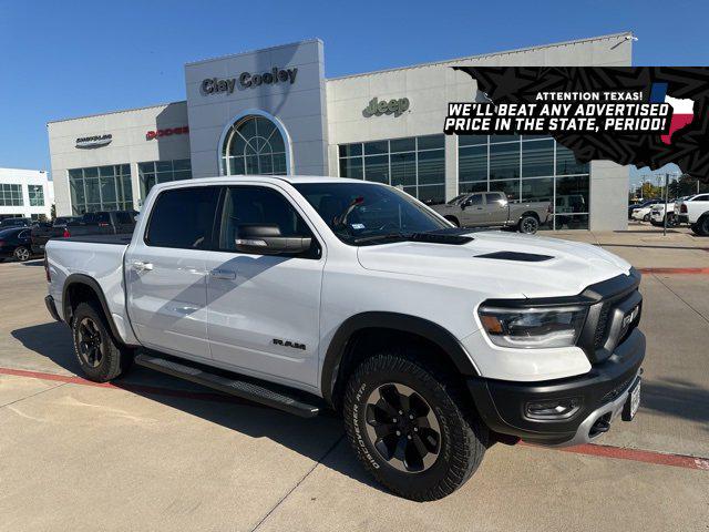 2020 RAM 1500 Rebel Crew Cab 4x4 57 Box