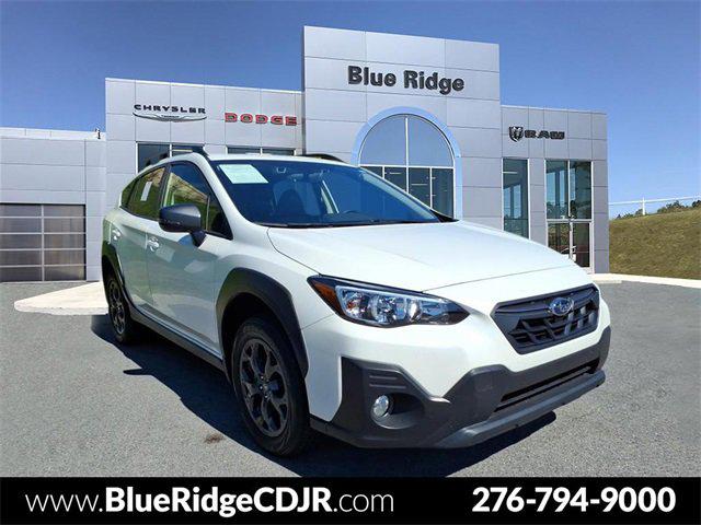 2022 Subaru Crosstrek Sport