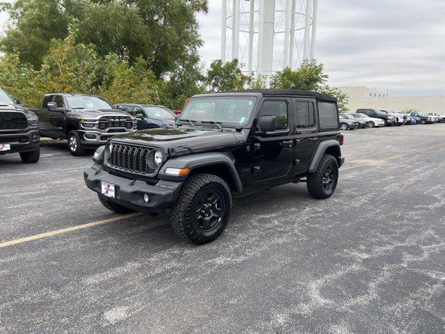 2024 Jeep Wrangler 4-Door Sport 4x4