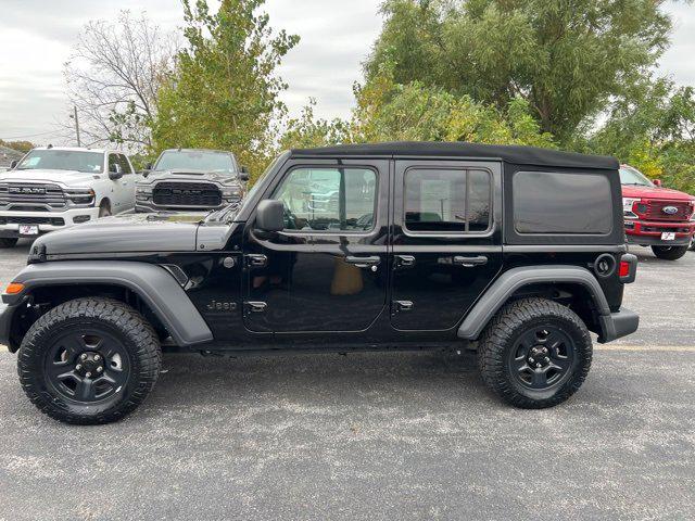2024 Jeep Wrangler 4-Door Sport 4x4